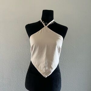 Abercrombie&Fitch backless top.
